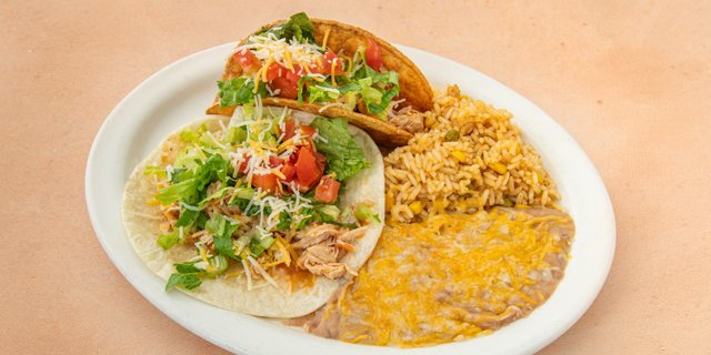Chicken Tacos Bar