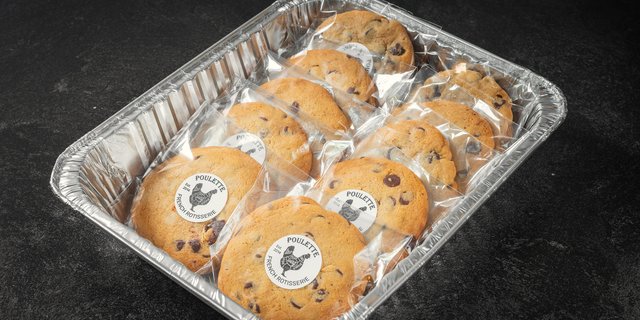 Chocolate Chip Cookie Tray