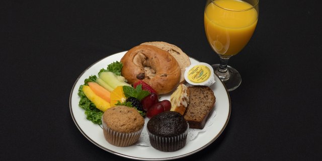 Continental Breakfast