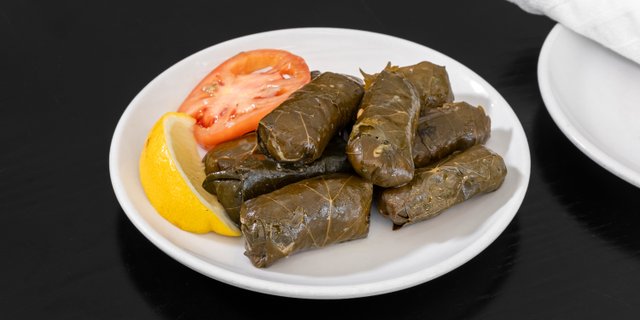 Vegetarian Grape Leaves