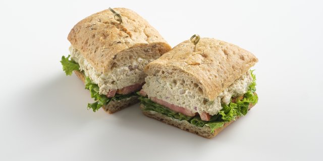 Albacore Sandwich
