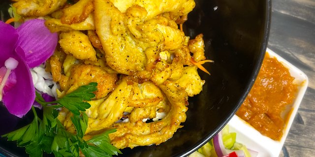 Chicken Satay