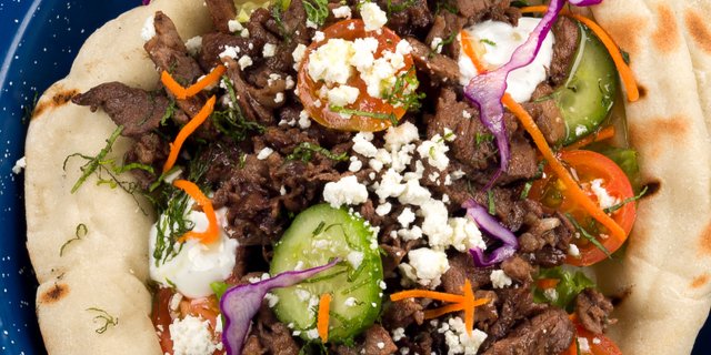 Lamb Pita Sandwich