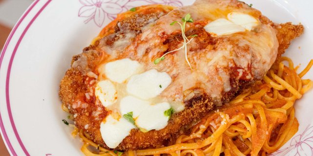 Chicken Parmesan Pasta