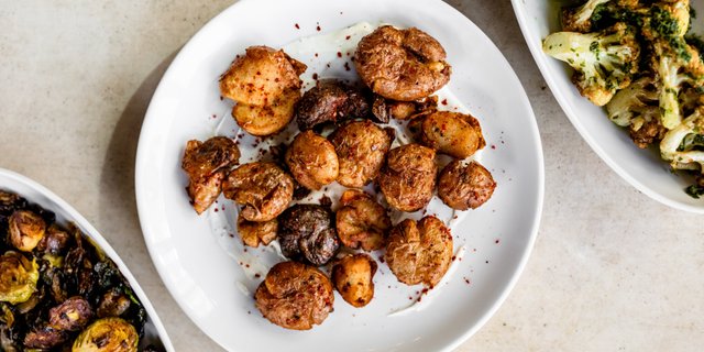 Crispy Potatoes