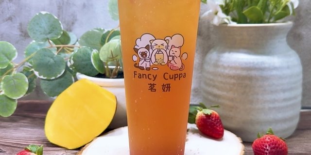 Strawberry Mango Tea