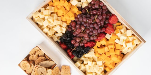 Classic Cheese Board