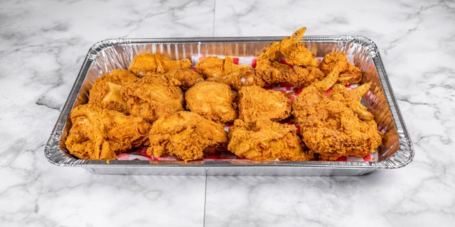 50 Piece Mixed Chicken Package