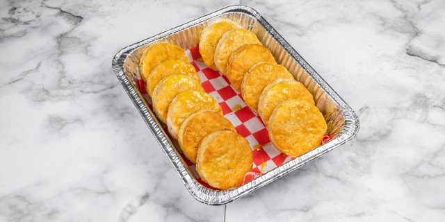 Honey Glazed Biscuits