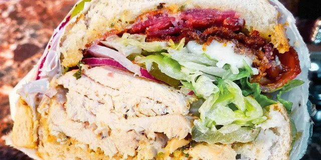 Just Joshing Sandwich