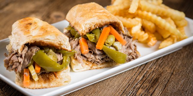 Italian Beef Sandwiches