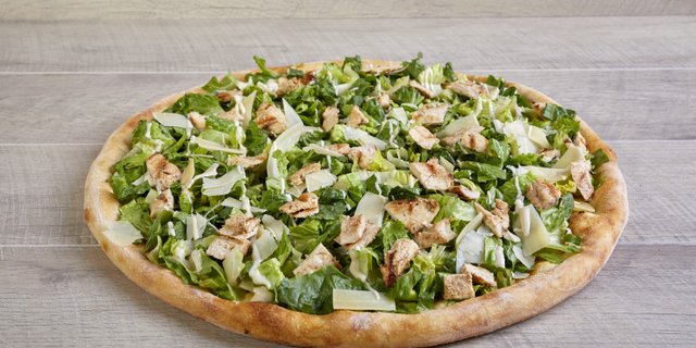 Chicken Caesar Pizza