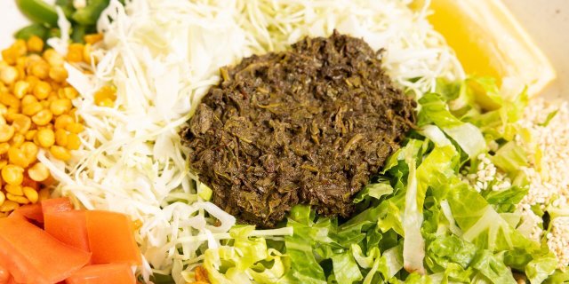 Tea Leaf Salad