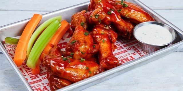 Individual BBQ Wings