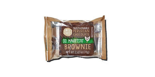 Peruvian Chocolate Brownie