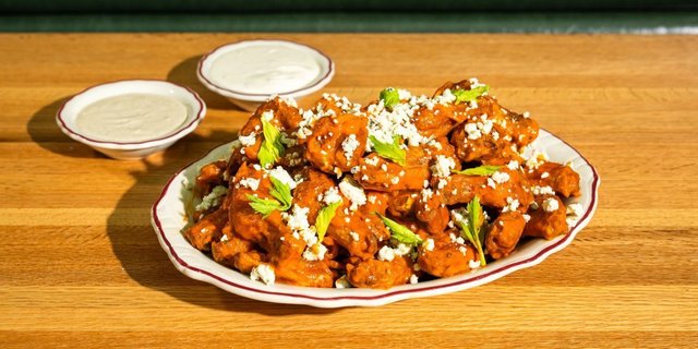 Buffalo-Style Wings