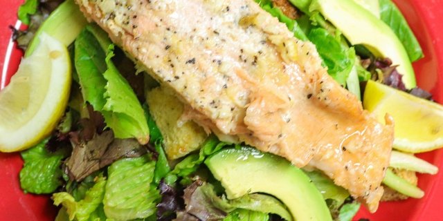 Smoked Salmon Salad
