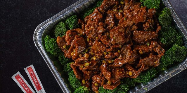 Beef With Broccoli
