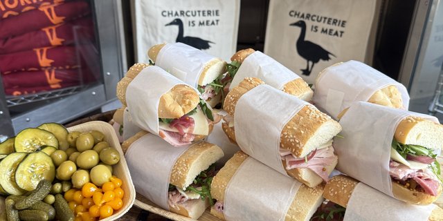Sandwiches Platter