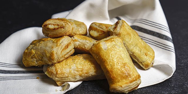 Potato Puff Pastry