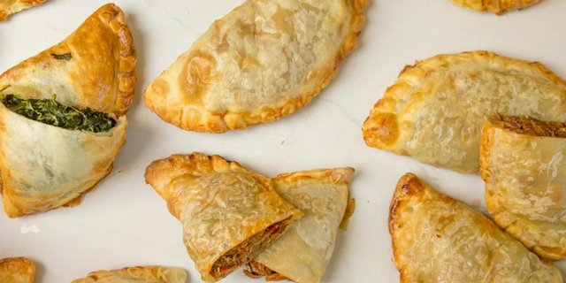 Mini Chorizo Empanadas