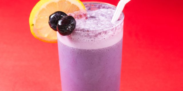 Blueberry Sharbat