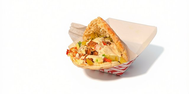 Vegan Shawarma Pita