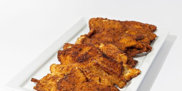 Milanesa de Pollo (Breaded Chicken)