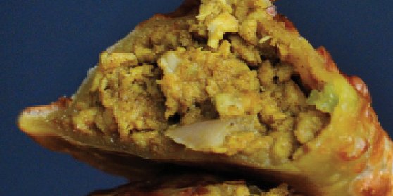 Chicken Curry Empanada