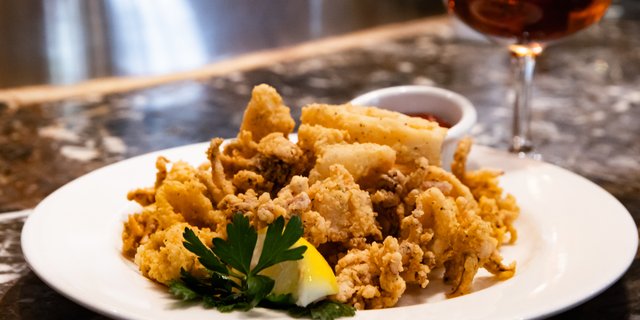 Crispy Calamari