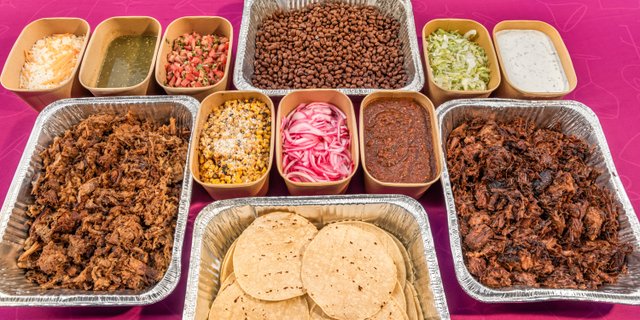 3 Protein Taco Bar