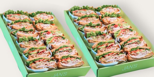 24 Sandwich Tray
