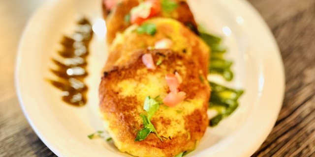 Aloo Tikki Chat