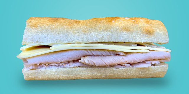 Turkey & Cheese Bocadillo
