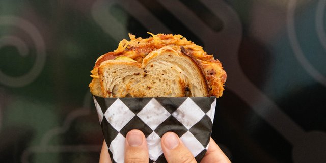 The Handlebar Burger