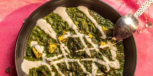 Palak Paneer