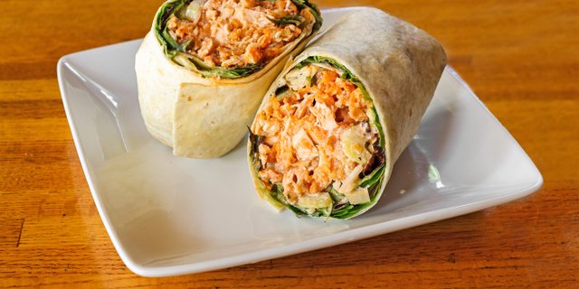 Buffalo Chicken Wraps