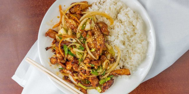 Chicken Teriyaki Bento
