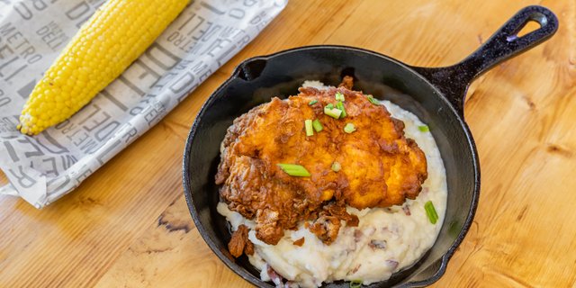Buttermilk Fried Chicken