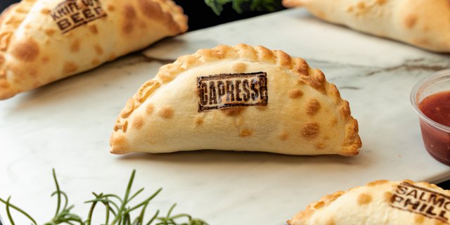 Caprese Empanada