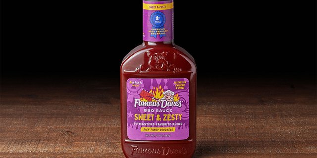 Sweet & Zesty BBQ Sauce
