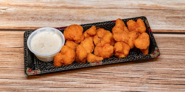 Buffalo Cauliflower Bites