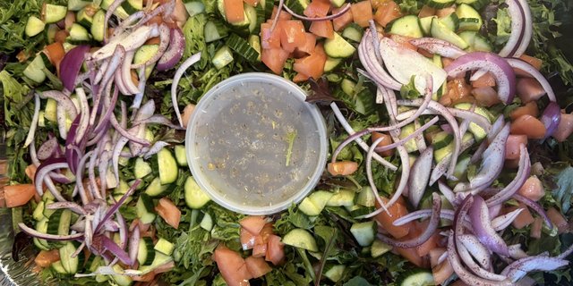 Fattoush Salad