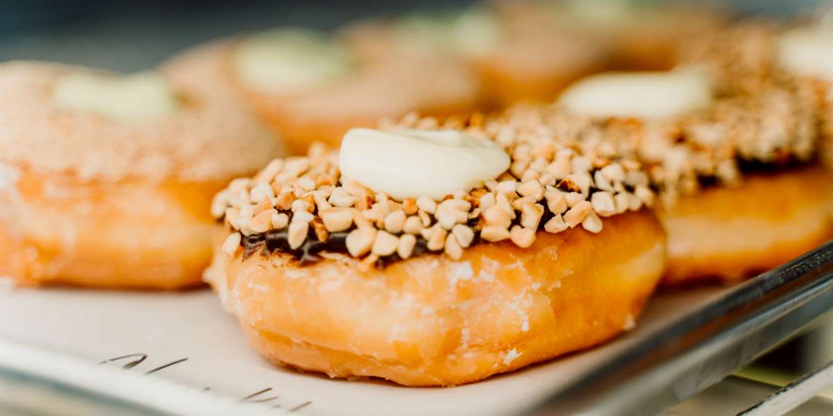 Giggle Monsters Craft Donuts