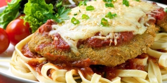 Chicken Parmesan