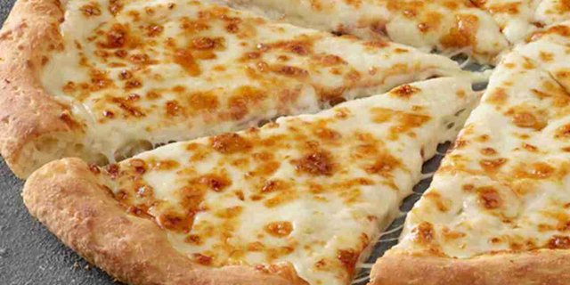 Extra Cheesy Alfredo Epic Stuffed Crust Pizza