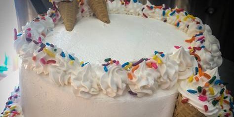 Half Baked Ice Cream Cake