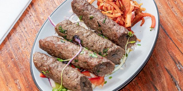 Lamb Seekh Kabob
