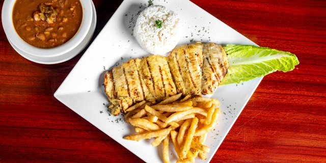 Pollo a la Plancha