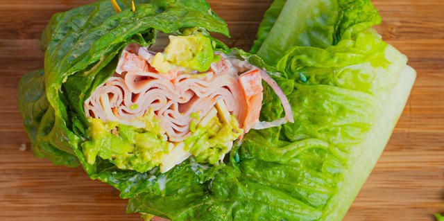 Individual Breadless Wrap